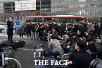  박주민 의원, '서울시장 출마 선언'에 쏟아지는 관심 [포토]