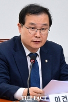  '친명' 이건태, 민주 최고위원 출마…