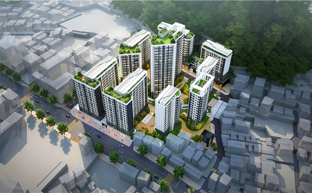 서울시는 지난 11일 제20차 소규모주택정비 통합심의 소위원회에서 종로구 숭인동 61번지 일대 모아타운 등 3건을 통과시켰다고 12일 밝혔다. 사진은 종로구 숭인동 61번지 일대 모아타운 예시도. /서울시