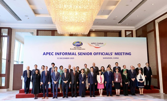 외교부는 2026년 아시아태평양경제협력체(APEC) 비공식 고위관리회의(ISOM)가 지난 11일부터 이틀간 중국 선전에서 개최됐다고 12일 밝혔다. /외교부