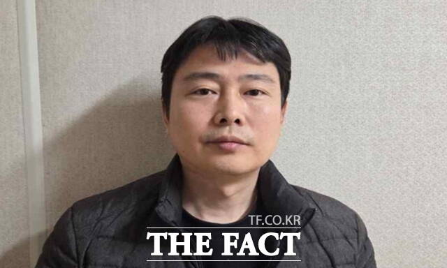 천안 층간소음 문제로 위층 주민을 살해한 피의자 양민준. /충남경찰청