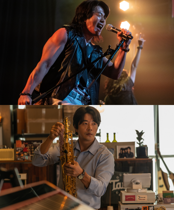 영화 '하트맨'에서 주인공 승민 역을 맡은 권상우의 스틸컷이 공개됐다. /롯데엔터테인먼트