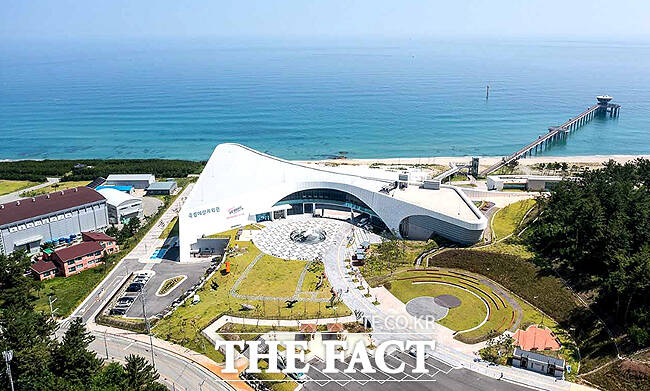 국립울진해양과학관 전경. /해양과학관