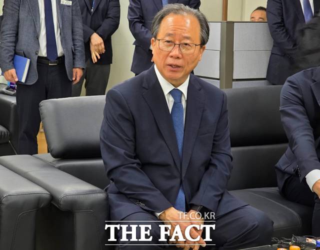 김석준 부산시교육감. /부산=박호경 기자