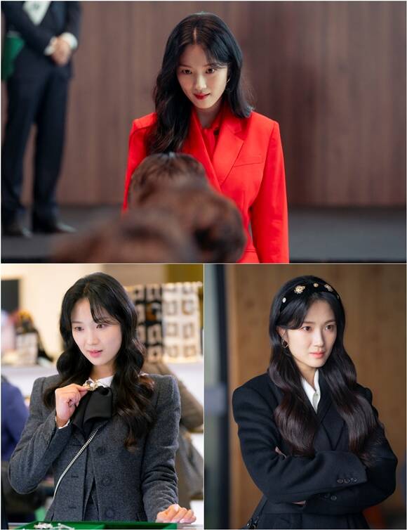 SBS 새 금토드라마 '오늘부터 인간입니다만'에 출연하는 배우 김혜윤의 캐릭터 스틸이 공개됐다. /SBS