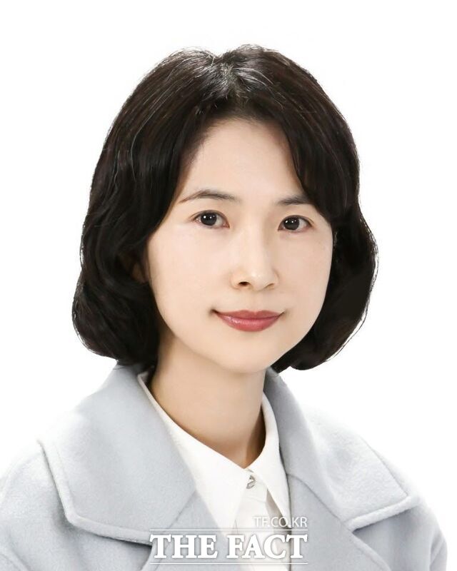 대한민국 수학교육상 수상자 정회정 교사. /대전시교육청