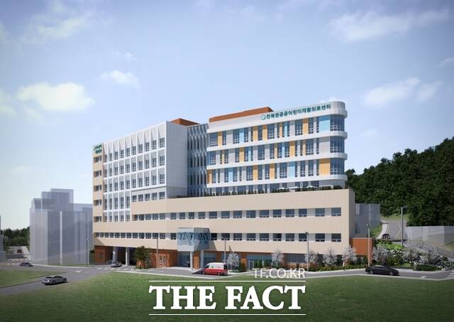 전북도-예수병원 전북권역 통합재활병원 조감도. /전북도