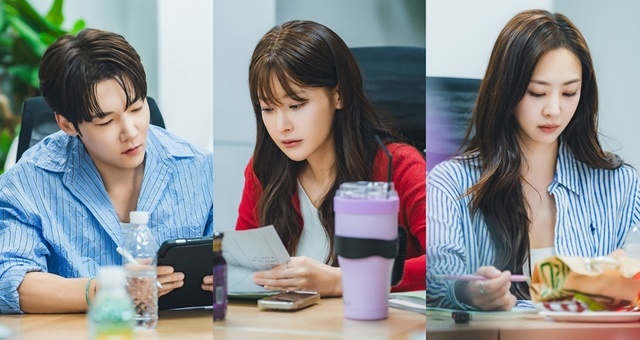 배우 최진혁 오연서 김다솜 (왼쪽부터)이 채널A 새 토일드라마 '아기가 생겼어요'로 호흡을 맞춘다. /채널A