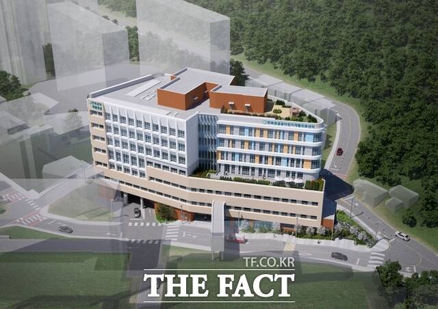 전북도-예수병원 전북권역 통합재활병원 조감도. /전북도