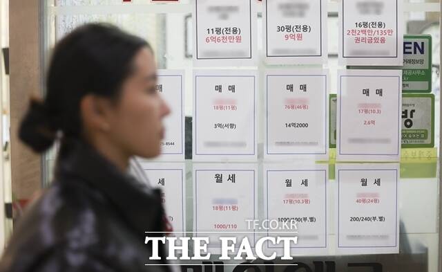 한국부동산원에 따르면 최근 지방 아파트 매매가격과 전세가격은 매주 상승폭을 키우고 있다. /뉴시스