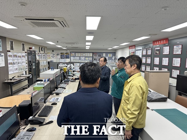 서울시는 지난 11일 지하연계 복합건축물 종합방재실 운영 실태를 점검했다./서울시