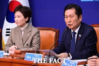  정청래, 통일교 의혹에도 2차 특검 추진 의지…'내란 안 끝나'