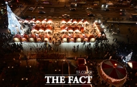  광화문광장~청계천~DDP~우이천 '판타지아 서울' 펼쳐진다 [TF사진관]