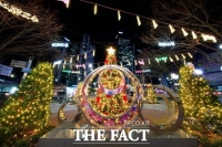  합정 하늘길에 소원트리·빛거리…28일까지 '소원볼 이벤트'