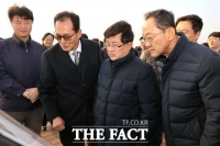  김성환 기후부 장관 해남군 방문…솔라시도서 기후·에너지 대응 논의