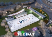  '올겨울은 부천에서'…부천시, '아이스월드 빙파니아' 20일 개장