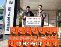  대전충남양돈농협, 서구 갈마1동에 라면 30상자 기탁 