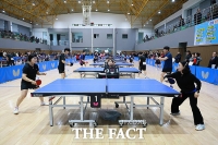  제6회 예천군수배 탁구대회 성황리에 마무리