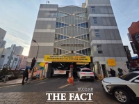  용인중앙시장 제2공영주차장 상부층 폐쇄…안전 D~E등급