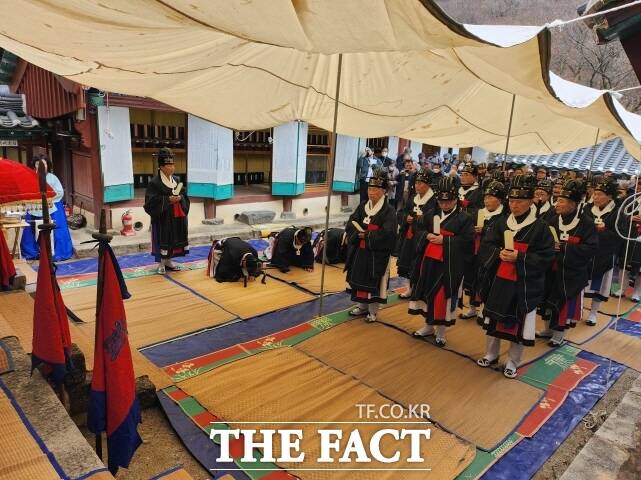 동향대체 전경. /숙모회