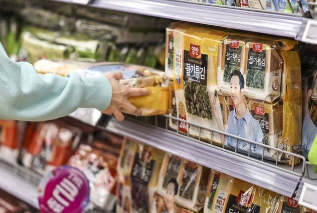 한국 김의 최대 해외 수요처인 미국이 김 관세를 면제한 것으로 나타났다. /뉴시스