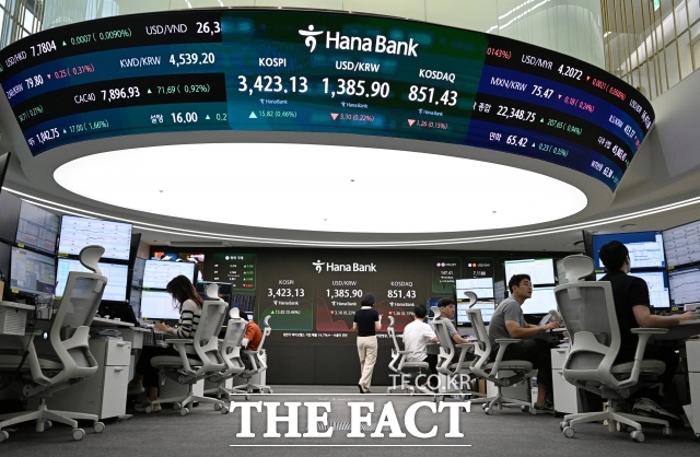 원·달러 환율 상승세가 지속하자 정부가 주말 긴급 관계장관 간담회를 소집했다. /서예원 기자