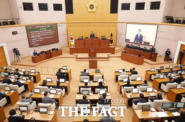 대전시의회 전경 /대전시의회