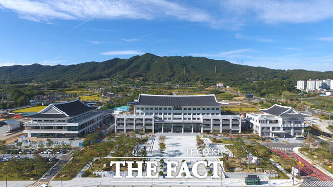 예천군청 전경. /예천군