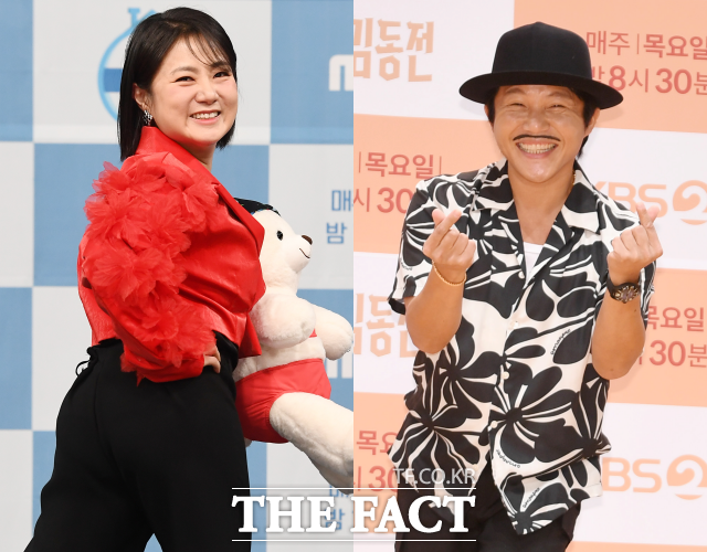 MC몽은 박나래(왼쪽)와 조세호를 언급하며