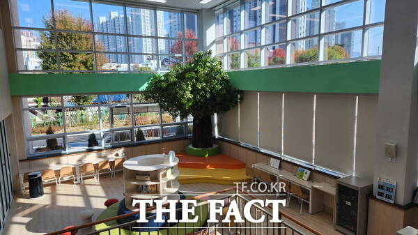 대전성남초등학교 도서관 전경 /대전시교육청