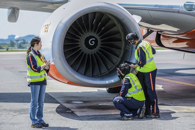 15일 제주항공에 따르면 올해 1~11월 정비 지연율은 0.52%로 지난해 같은 기간(0.89%) 대비 0.37%P 낮아져 40% 이상 감소했다. /제주항공