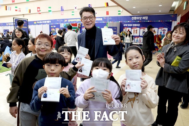 2024년 성동 글로벌 문화체험 축제 모습./성동구