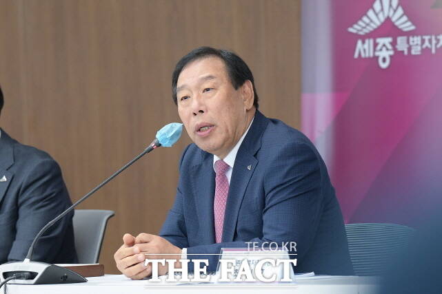 최민호 세종시장. /세종시