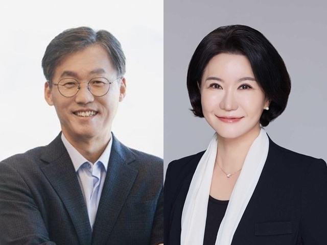 케이뱅크 최우형 행장(왼쪽)은 이달 말 2년 임기 종료를 앞두고 있고, 토스뱅크 이은미 대표의 임기도 내년 3월 만료된다. /각 사