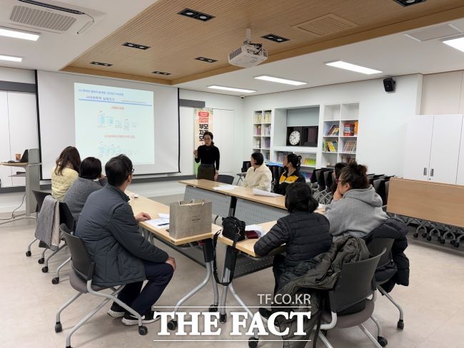 평택시 드림스타트, 부모역량 강화를 위한 자조모임 /평택시