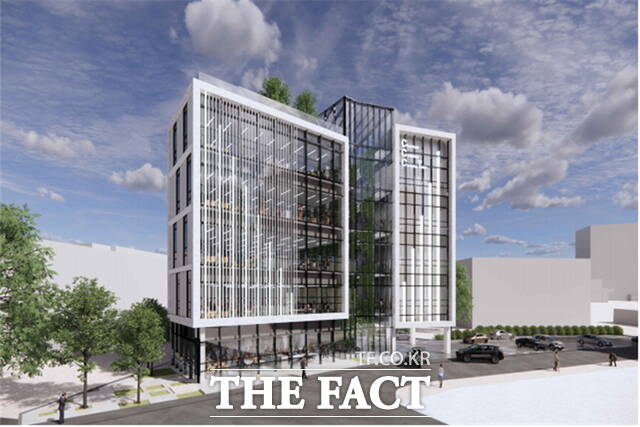 천안시 복합캠퍼스타운 조감도. /천안시