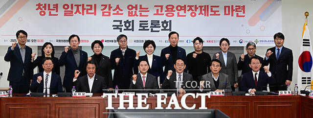 축사하는 장동혁 국민의힘 대표.