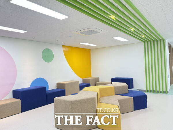 대전성남초등학교 휴게공간 전경 /대전시교육청