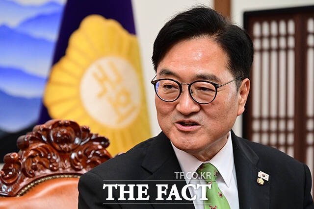 우원식 국회의장은 12월 15일부터 20일까지 5박 6일간 우즈베키스탄과 튀르키예를 공식 방문한다. /남윤호 기자