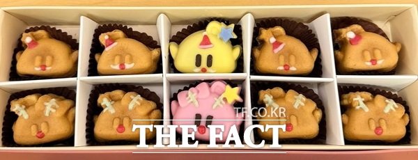 꿈돌이 호두과자 크리스마스 한정판 /대전시