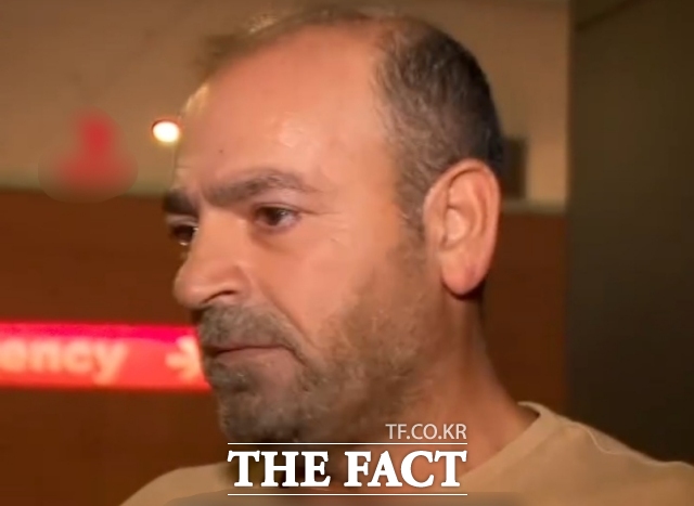 14일 7News와 인터뷰에 나선 알아흐메드의 사촌 무스타파. /7News 캡처