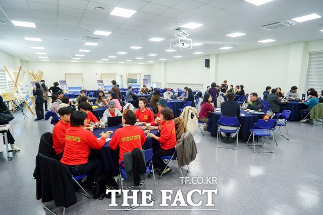 국립순천대학교가 2025 지역현안 문제해결 리빙랩 결과보고회를 개최하고 있다. /국립순천대학교