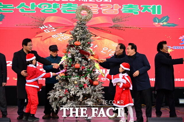 논산시가 14일까지 3일간 양촌면 양촌리 체육공원 일원에서 열린 이번 축제에 13만여 명의 방문객이 찾았다. /논산시
