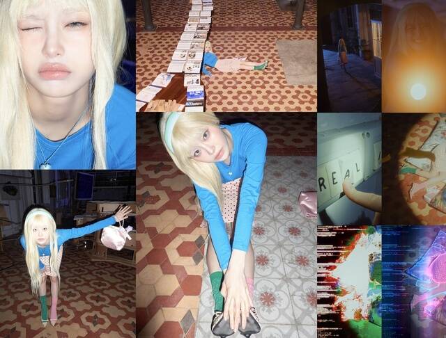 오는 1월 7일 첫 정규 앨범을 발매하는 츄가 첫 티저 영상과 이미지를 공개하고 서사 확장과 변신을 예고했다. /ATRP