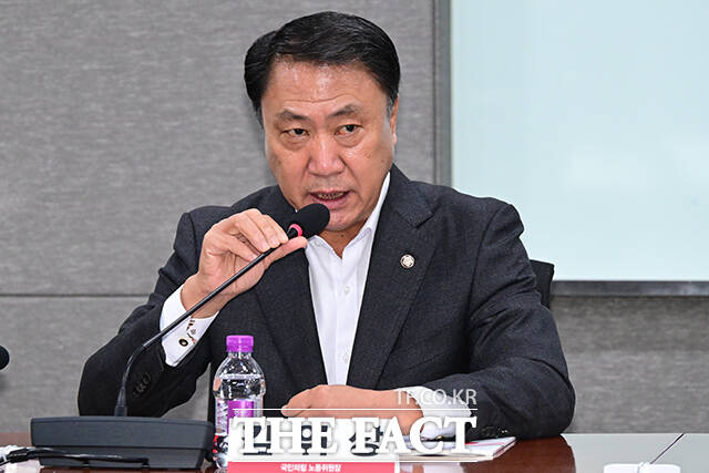 축사하는 장동혁 국민의힘 대표.