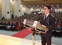  김민석, 6·25 합동봉안식 