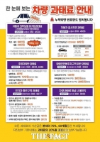  당진시, 한눈에 보는 차량 과태료 안내문 제작