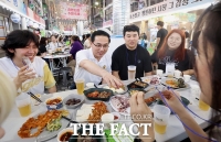  대전 동구, 중앙시장 야시장 '동구夜놀자' 올해 일정 마무리