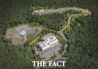  아산시, 송악면 거산리에 자연장지 조성 공사 착공