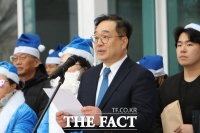  송상영 더민주대전혁신회의 공동대표, 서구청장 출마 선언